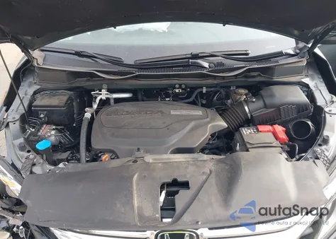 2019 Honda Odyssey Exl from USA, damaged, VIN 5FNRL6H77KB099925